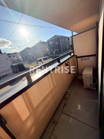 ルミエール・Eのバルコニー