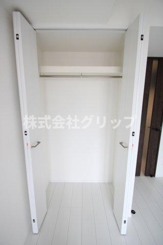 グランリーヴェル横濱NOELの収納