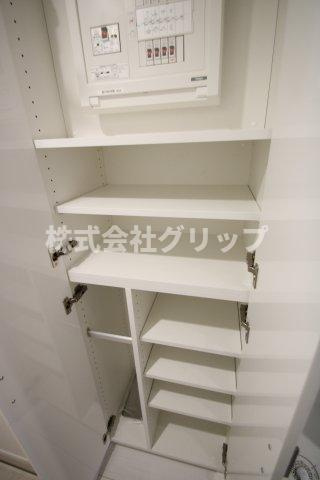 グランリーヴェル横濱NOELの収納