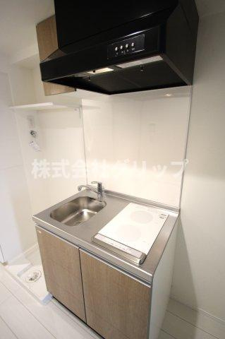 グランリーヴェル横濱NOELのキッチン