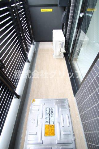 グランリーヴェル横濱NOELのバルコニー