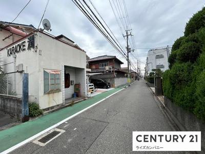 【前面道路含む現地写真】 | 松原市天美南1丁目　中古戸建
