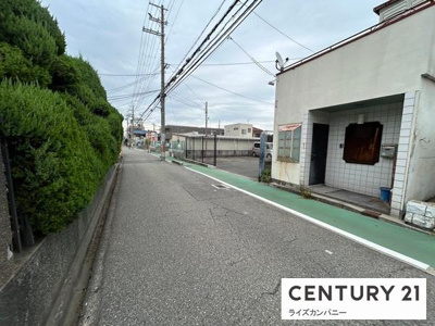 【前面道路含む現地写真】 | 松原市天美南1丁目　中古戸建
