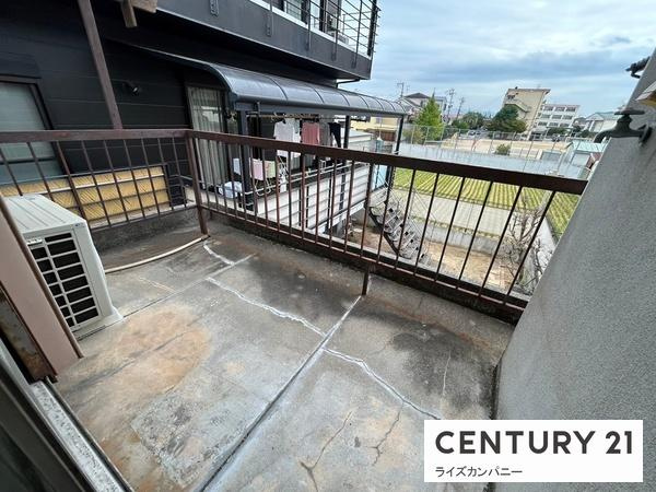 【バルコニー】 | 松原市天美南1丁目　中古戸建