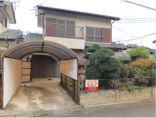 上里町七本木　中古650の外観