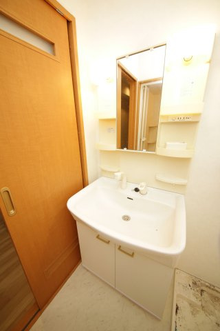 フレンドYの独立洗面台