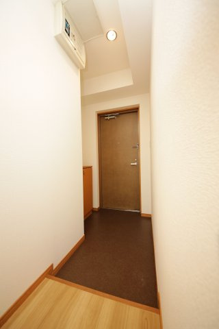 フレンドYの玄関
