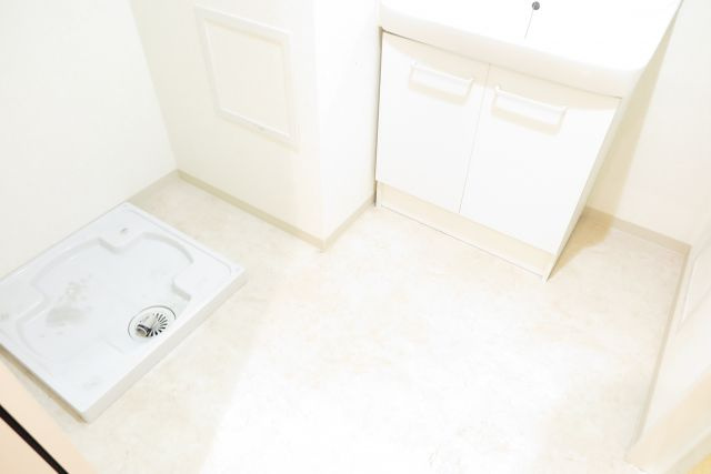 ルーチェ桜川の洗面所