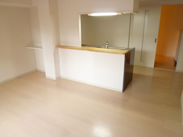 ルーチェ桜川のキッチン