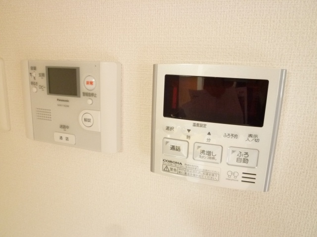 ルーチェ桜川の設備