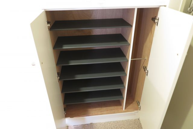 ルーチェ桜川の玄関