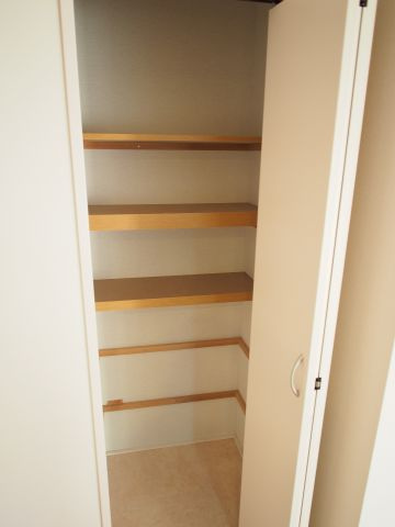 ルーチェ桜川の収納