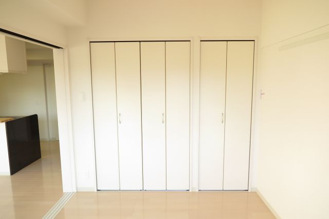 ルーチェ桜川の収納