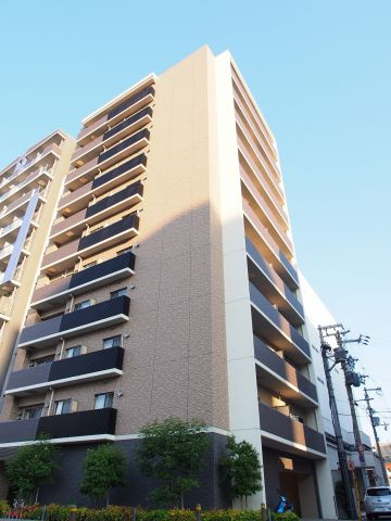 ルーチェ桜川の外観