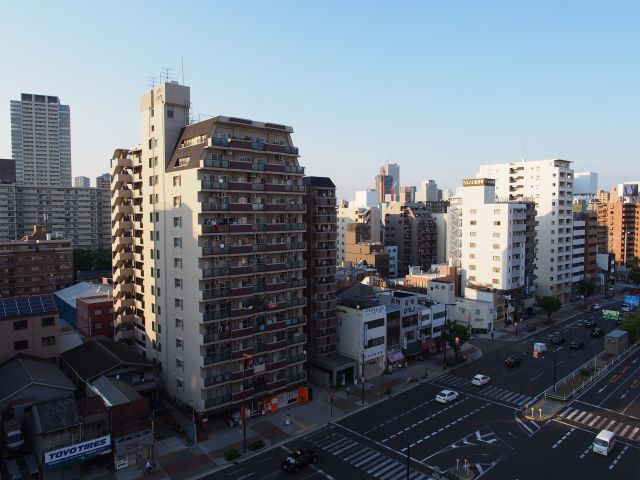 ルーチェ桜川の展望