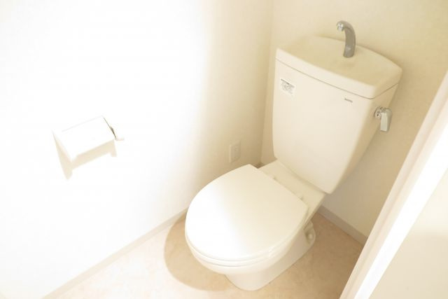 ルーチェ桜川のトイレ