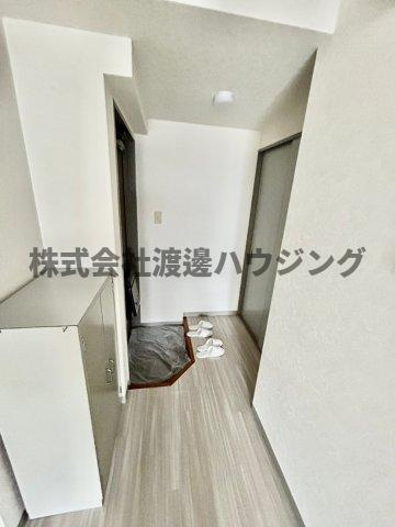 第5合田ハイツの玄関