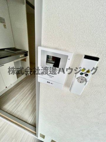 第5合田ハイツのセキュリティ