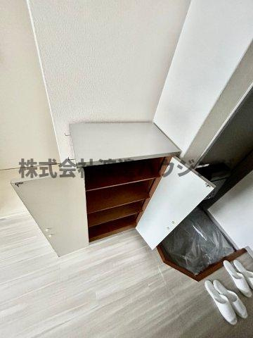 第5合田ハイツの収納|下駄箱