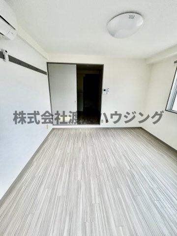 第5合田ハイツの洋室