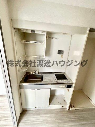 第5合田ハイツのキッチン