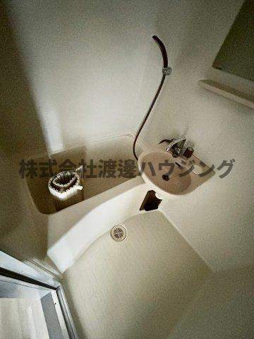 第5合田ハイツの浴室