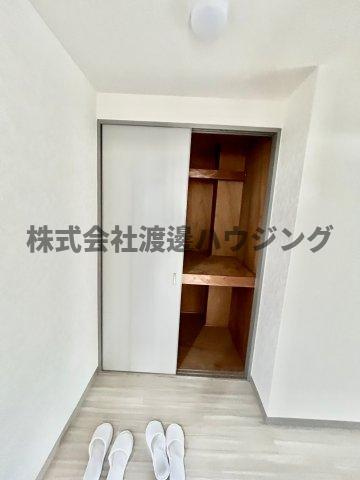 第5合田ハイツの収納