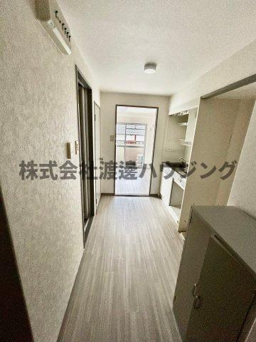 第5合田ハイツの居間・リビング