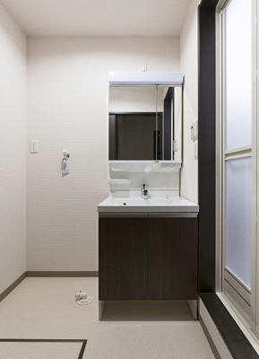 【洗面所】 | フジパレス中宮Ⅱ番館 | ※同施工会社のイメージ写真※