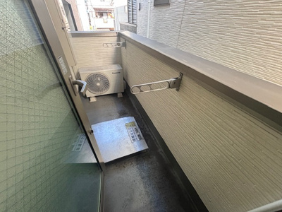 【バルコニー】 | フジパレス中宮Ⅱ番館 | ※同施工会社のイメージ写真※
