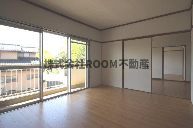 若葉苑の居間・リビング|ゆったりとしたリビングです