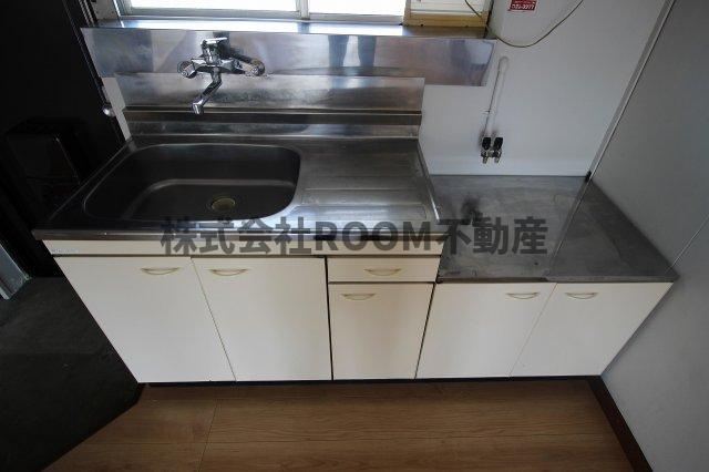 若葉苑のキッチン|キッチンです