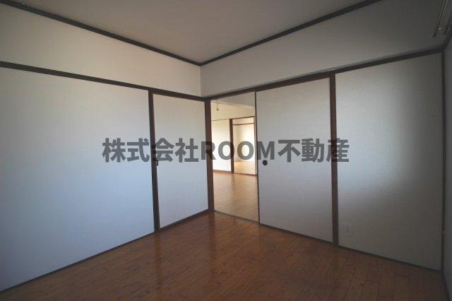 若葉苑の洋室|きれいな洋室です