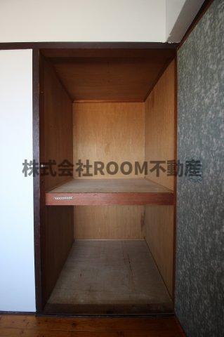 若葉苑の収納|大きなものも収納できそうです