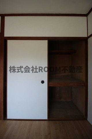 若葉苑の収納|収納があります