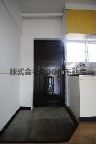 若葉苑の玄関|落ち着いた玄関です