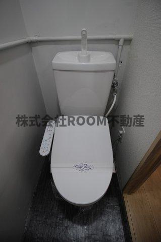 若葉苑のトイレ|清潔感のあるトイレです