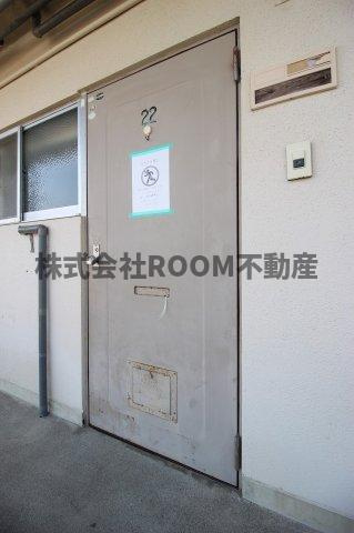 若葉苑の玄関|落ち着いた玄関です