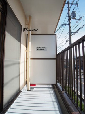 【バルコニー】 | ＳＵＮＮＹコア・Ｔ２ | 開放的で明るい空間を演出してくれるバルコニーです