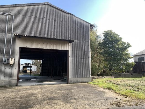 出雲市東林木町売土地の外観