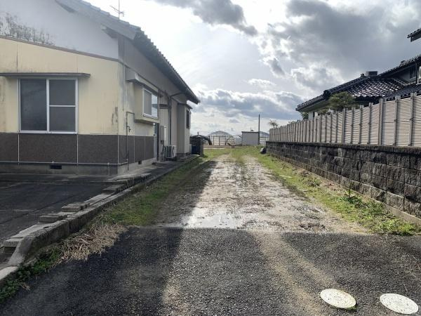 出雲市西代町売土地の外観