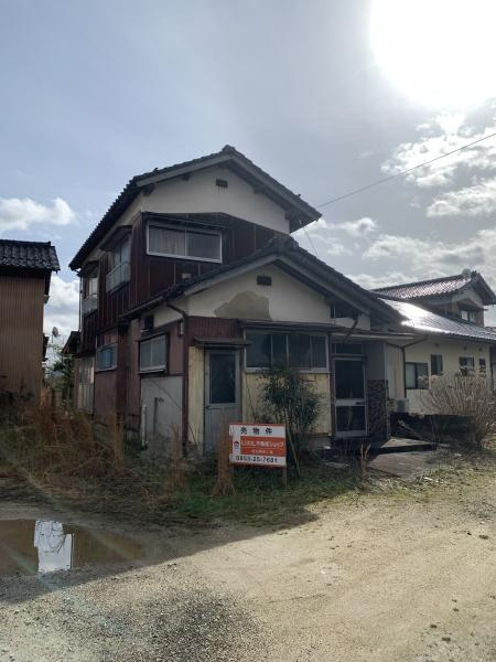 出雲市灘分町売土地の外観