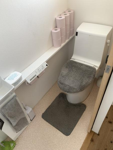 併川中古戸建のトイレ