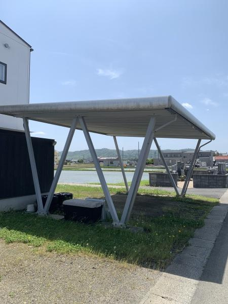 併川中古戸建の駐車場