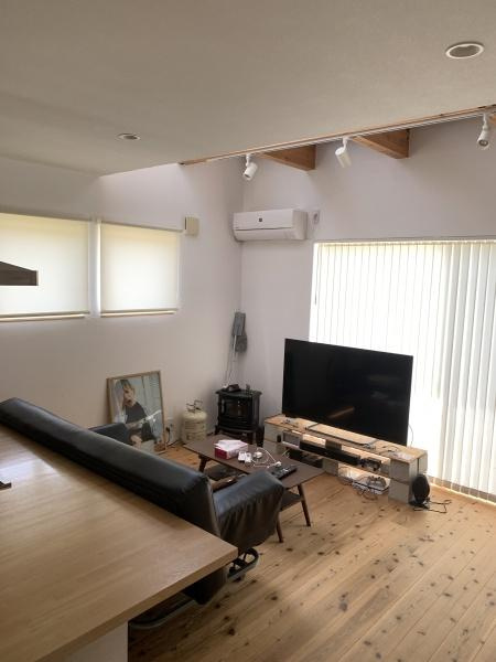 併川中古戸建の居間・リビング