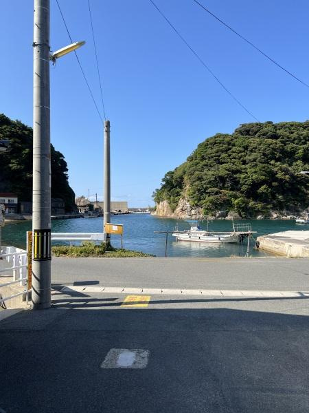 大社宇龍中古戸建の前面道路含む現地写真