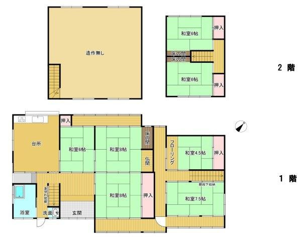 出雲市野郷町中古戸建て