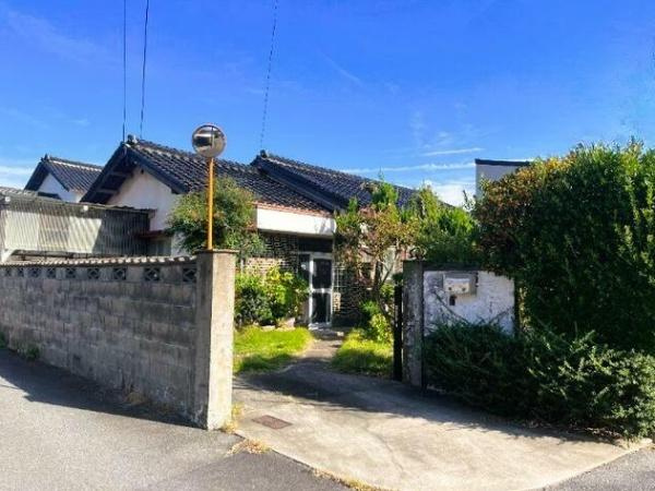 出雲市小山町　平屋中古住宅の外観