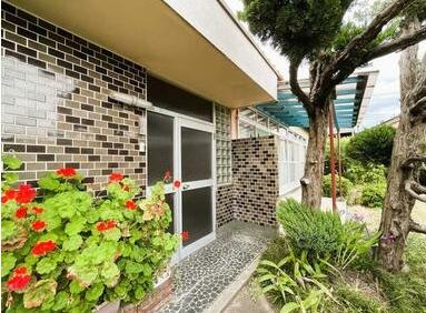 出雲市小山町　平屋中古住宅の玄関