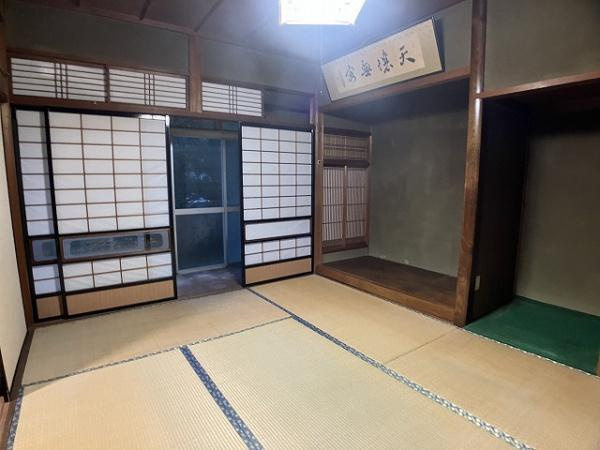 出雲市知井宮町中古戸建の和室